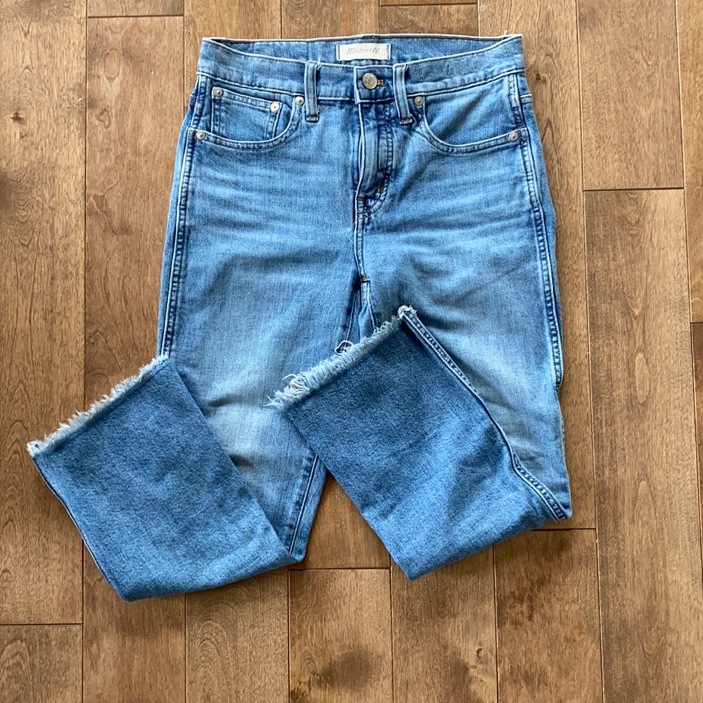 Madewell Cali-demi boot jeans